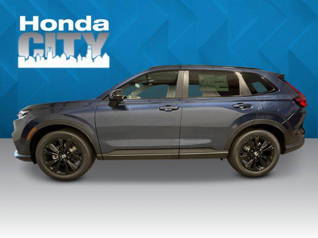 new 2026 Honda CR-V Hybrid car, priced at $39,960