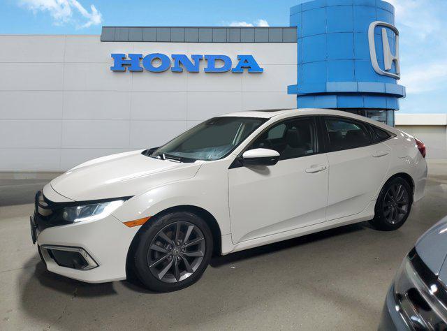 used 2019 Honda Civic car, priced at $18,697