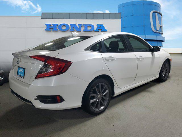 used 2019 Honda Civic car, priced at $18,697