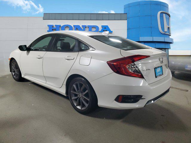 used 2019 Honda Civic car, priced at $18,697