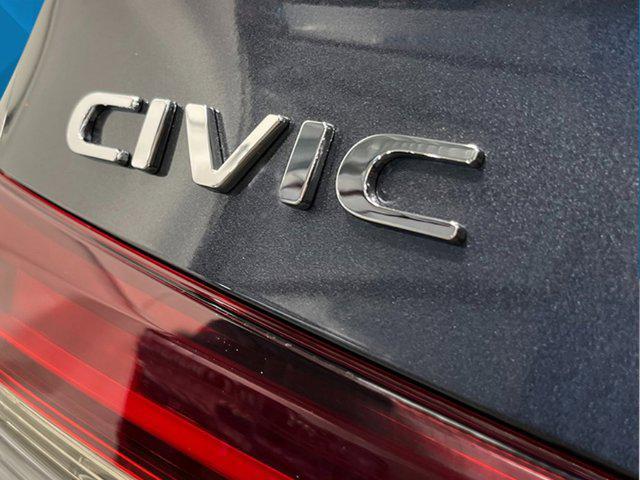 new 2025 Honda Civic car, priced at $32,845