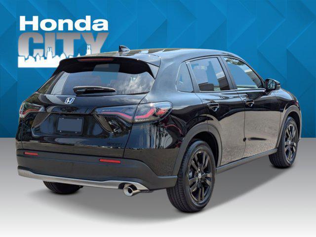 new 2026 Honda HR-V car, priced at $28,895