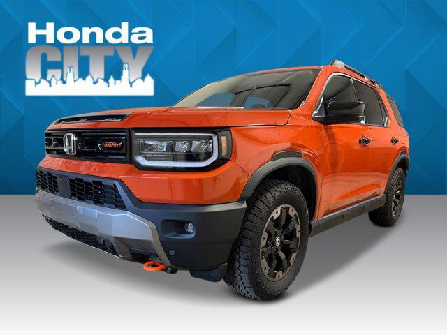 new 2026 Honda Passport car, priced at $54,355