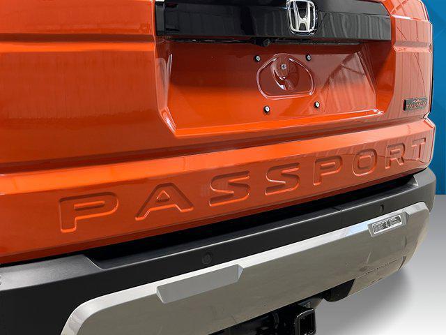 new 2026 Honda Passport car, priced at $50,026