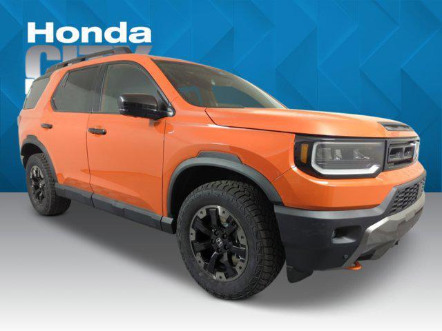 new 2026 Honda Passport car, priced at $54,355