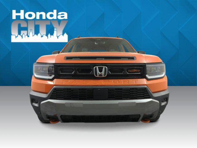 new 2026 Honda Passport car, priced at $54,355