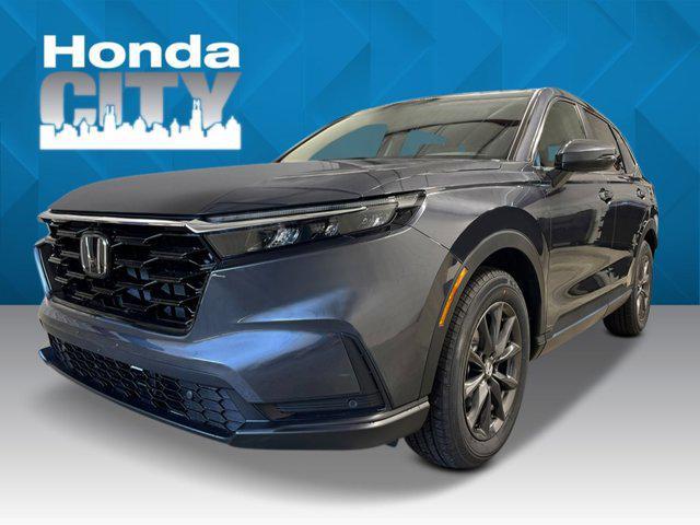 new 2026 Honda CR-V car, priced at $37,795