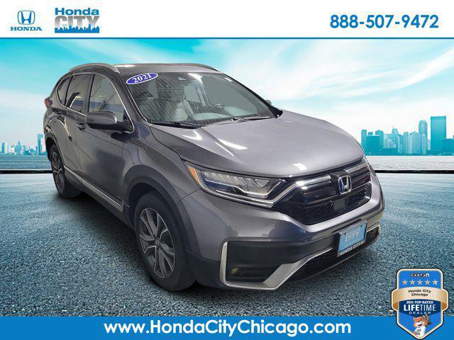 used 2021 Honda CR-V car, priced at $26,997