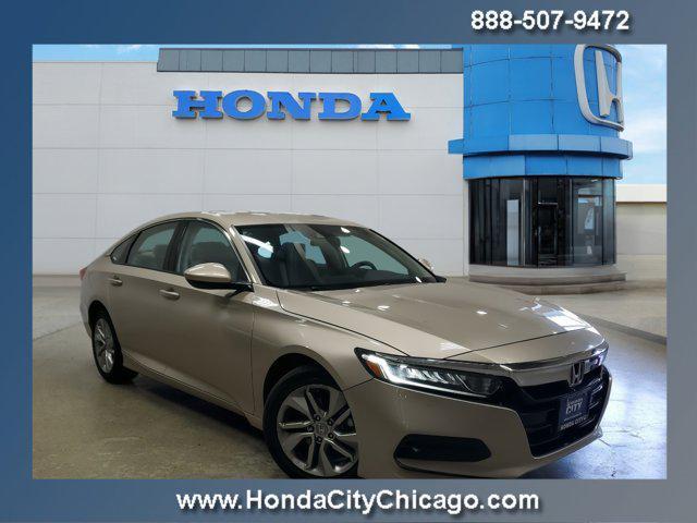 used 2020 Honda Accord car, priced at $17,297