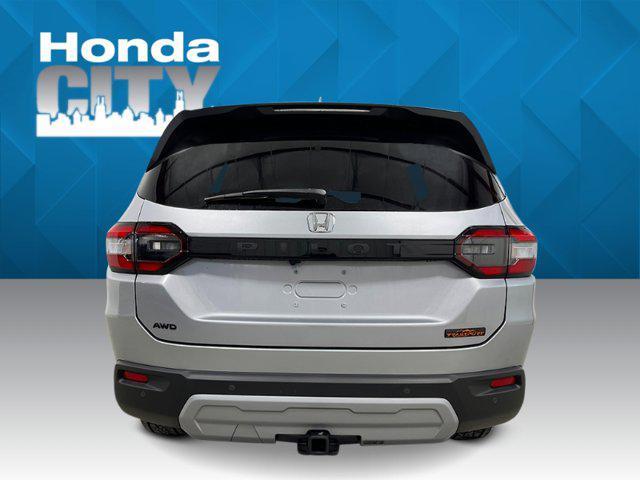 new 2025 Honda Pilot car, priced at $47,833