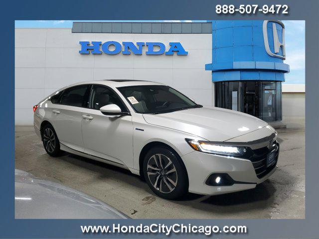 used 2021 Honda Accord Hybrid car, priced at $23,496