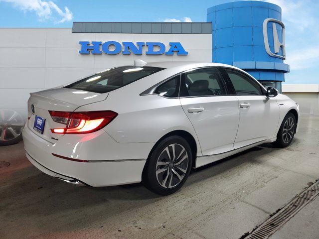 used 2021 Honda Accord Hybrid car, priced at $23,496