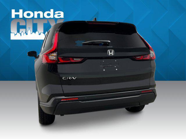 new 2025 Honda CR-V car, priced at $35,999