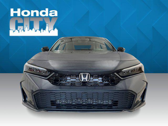 new 2025 Honda Civic Hybrid car, priced at $33,100