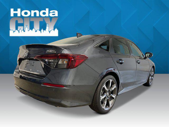 new 2025 Honda Civic Hybrid car, priced at $33,100
