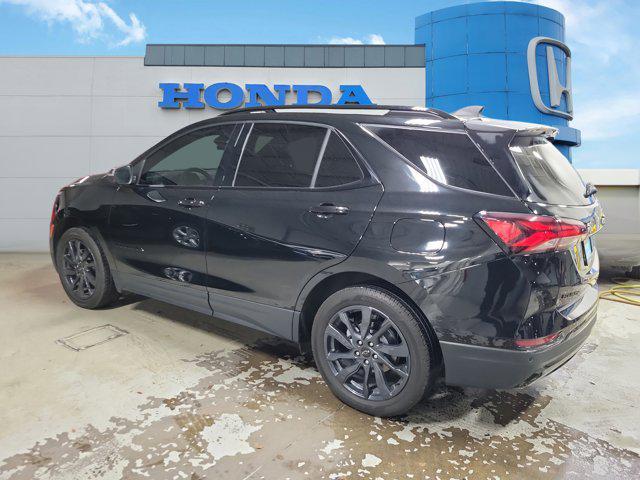 used 2024 Chevrolet Equinox car, priced at $27,897