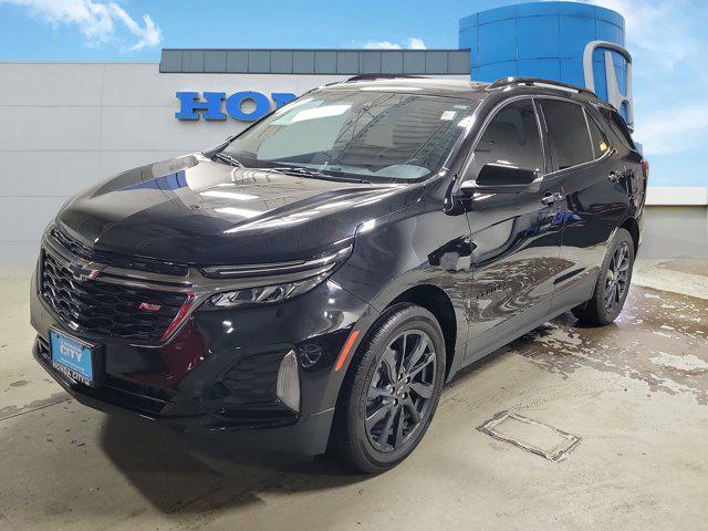 used 2024 Chevrolet Equinox car, priced at $27,897