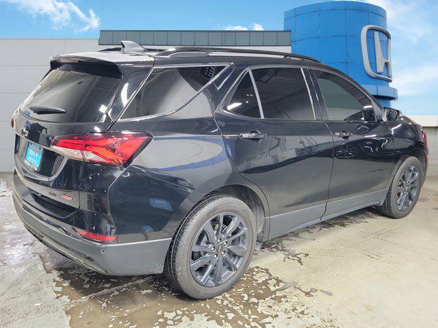 used 2024 Chevrolet Equinox car, priced at $27,897