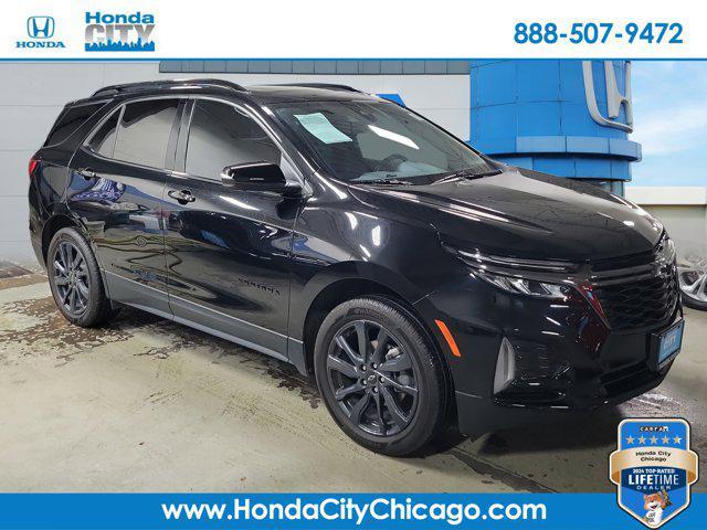 used 2024 Chevrolet Equinox car, priced at $27,997