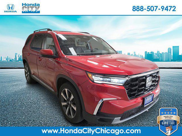 used 2025 Honda Pilot car, priced at $47,897