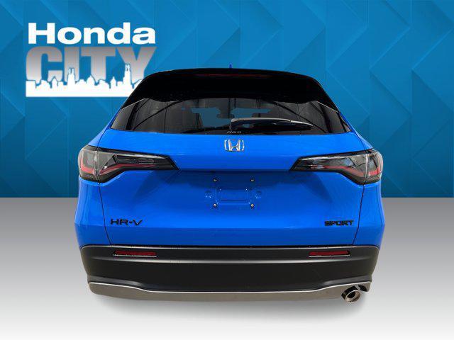 new 2026 Honda HR-V car, priced at $30,905