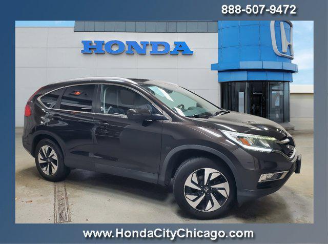 used 2016 Honda CR-V car, priced at $20,497