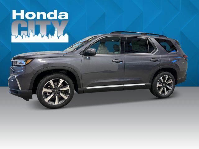 new 2025 Honda Pilot car, priced at $51,475