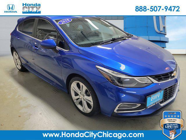 used 2018 Chevrolet Cruze car, priced at $10,777