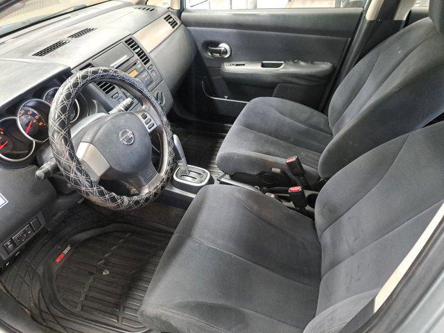 used 2009 Nissan Versa car, priced at $3,777