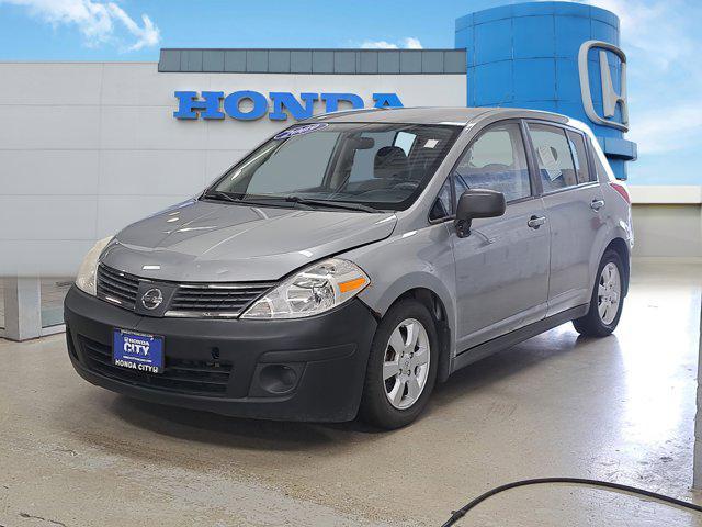 used 2009 Nissan Versa car, priced at $3,777