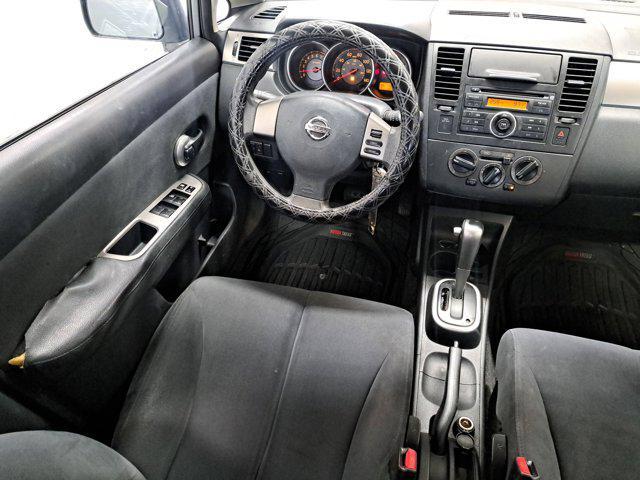 used 2009 Nissan Versa car, priced at $3,777
