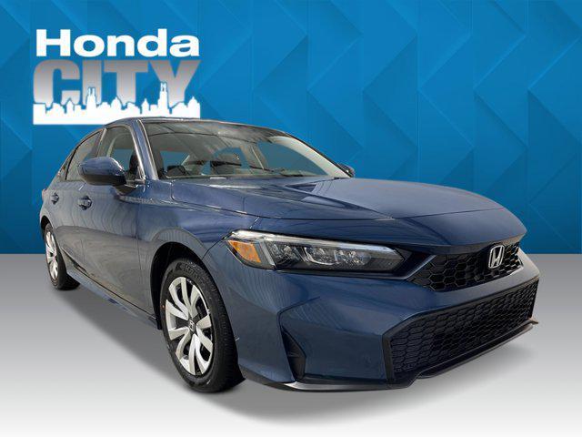 new 2026 Honda Civic car, priced at $25,546