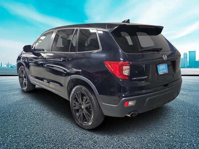 used 2021 Honda Passport car, priced at $22,897