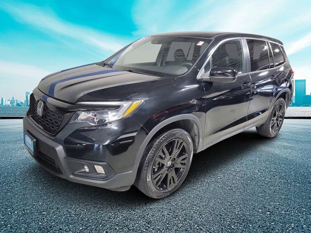 used 2021 Honda Passport car, priced at $22,897