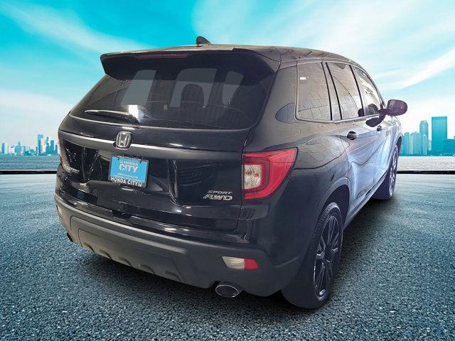 used 2021 Honda Passport car, priced at $22,897