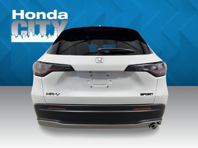 new 2026 Honda HR-V car, priced at $29,943