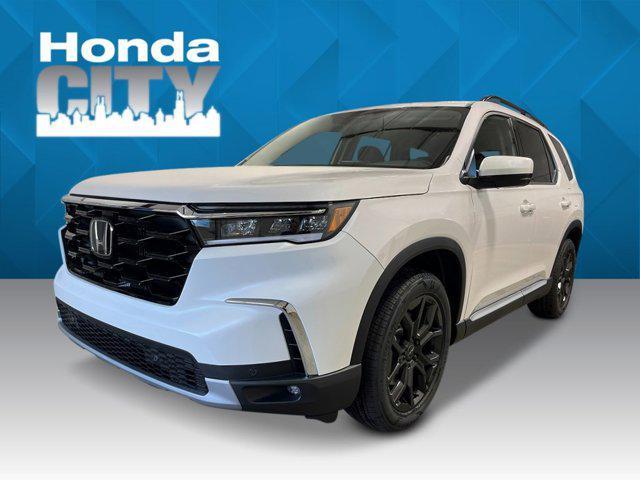 new 2025 Honda Pilot car, priced at $49,921