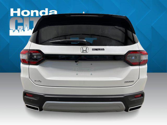 new 2025 Honda Pilot car, priced at $49,921