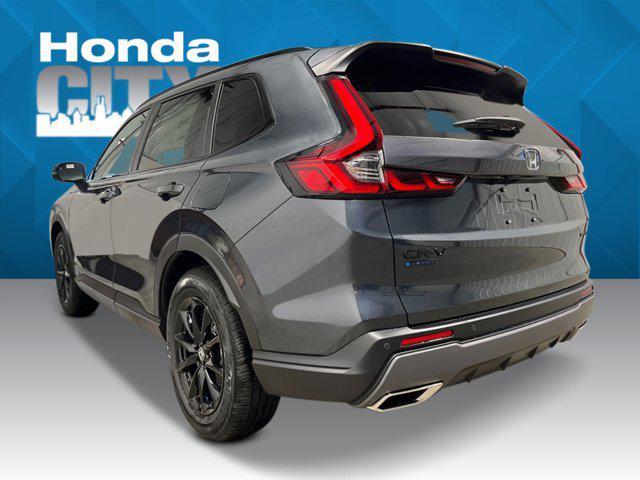new 2026 Honda CR-V Hybrid car, priced at $39,584