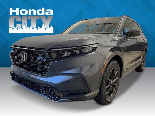 new 2026 Honda CR-V Hybrid car, priced at $39,584