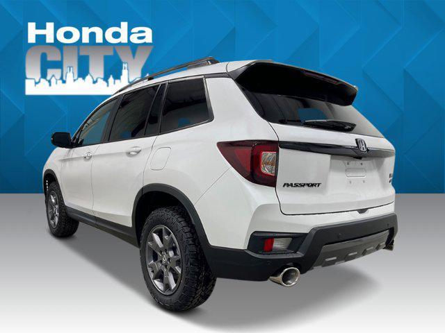 new 2025 Honda Passport car, priced at $44,032