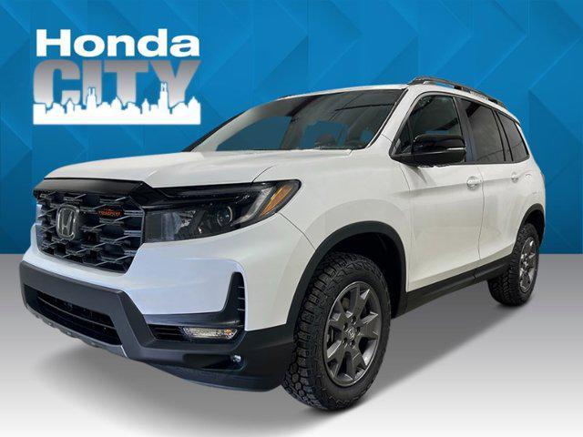 new 2025 Honda Passport car, priced at $44,032