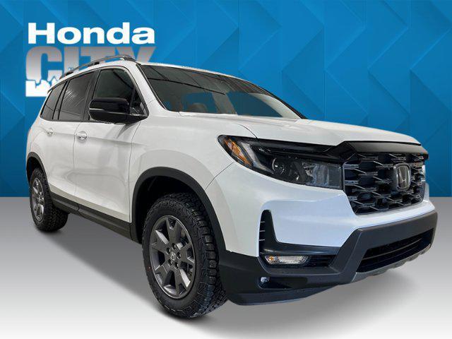 new 2025 Honda Passport car, priced at $44,032