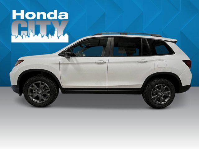 new 2025 Honda Passport car, priced at $44,032