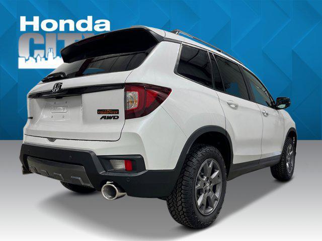 new 2025 Honda Passport car, priced at $44,032