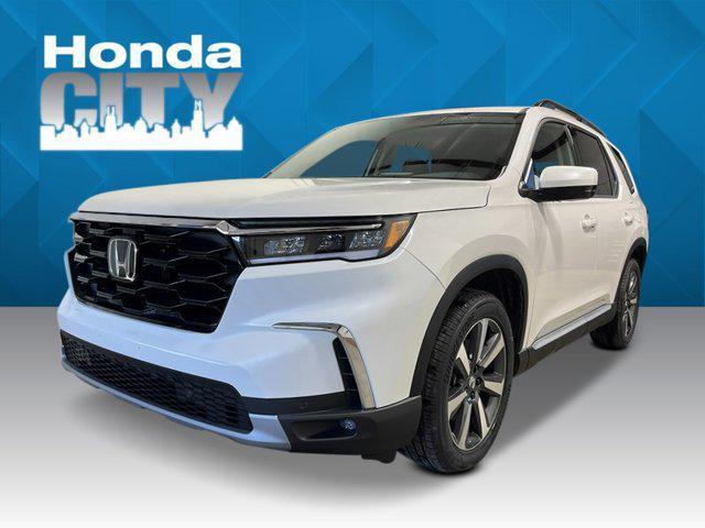 new 2025 Honda Pilot car, priced at $47,703