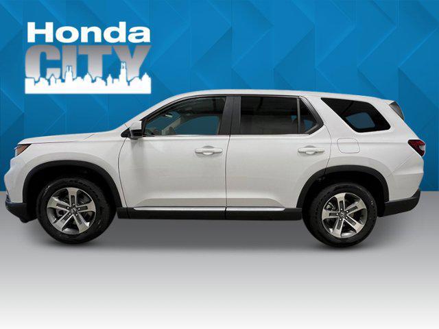 new 2025 Honda Pilot car, priced at $44,595