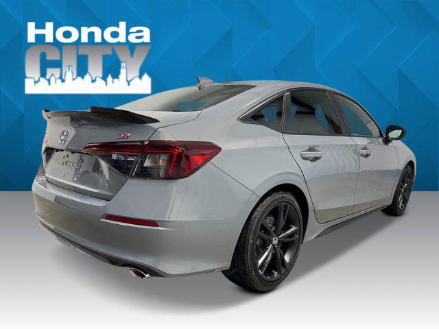 new 2025 Honda Civic Si car, priced at $30,500