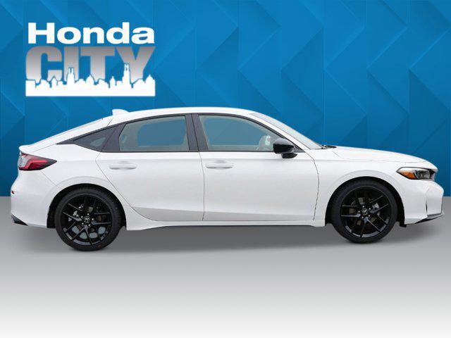 new 2025 Honda Civic car, priced at $27,888