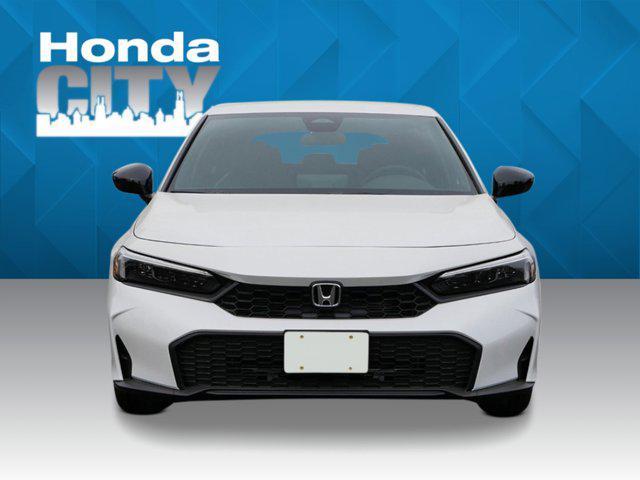 new 2025 Honda Civic car, priced at $27,888